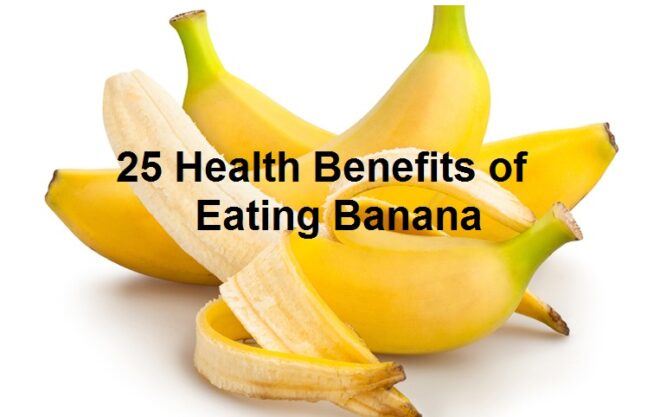 Health Benefits Banana