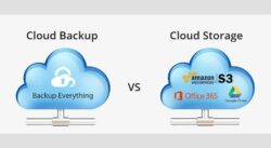 Cloud storage Vs Cloud backup