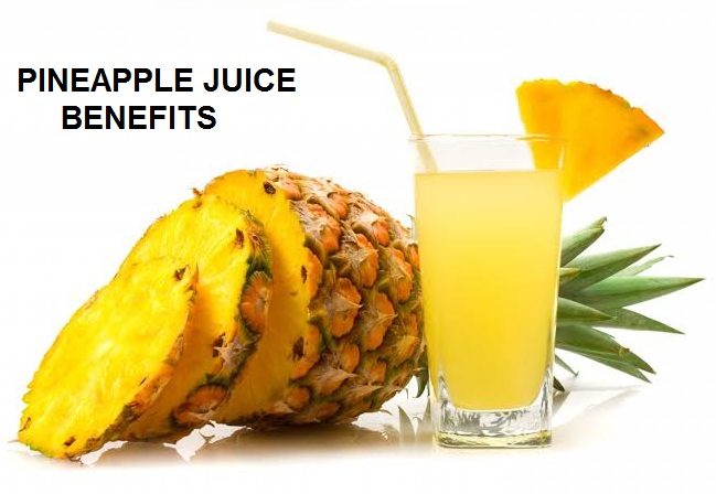 Pineapple juice health benefits