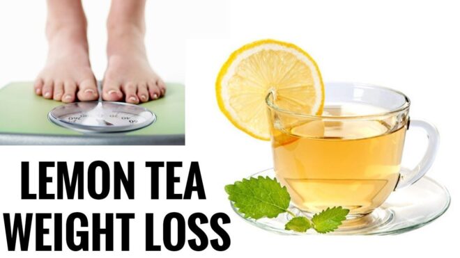 Lemon tea benefits for weight loss